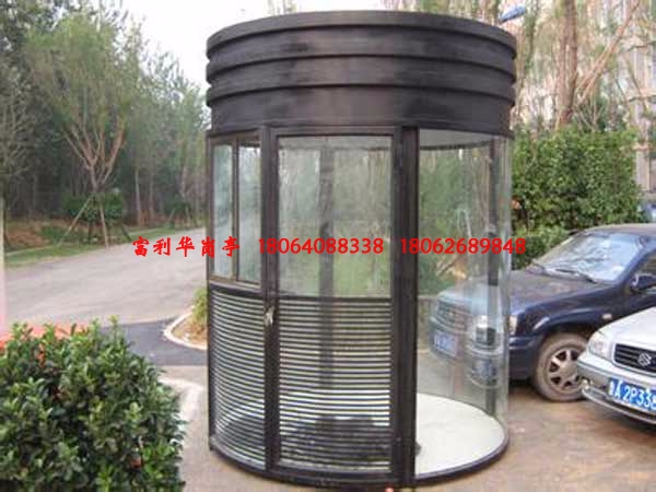 小區(qū)崗亭|玻璃崗亭-FLH-J