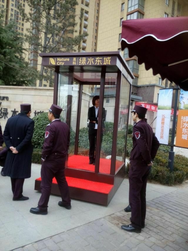 形象崗?fù)?站臺(tái)FLH-B--10